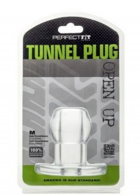 Plug anal Tunnel Perfect Fit transparent  pack