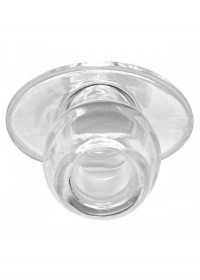Plug anal Tunnel Perfect Fit transparent  face