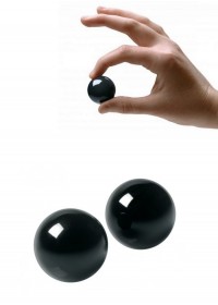 Boules vaginales BenWa en verre noir