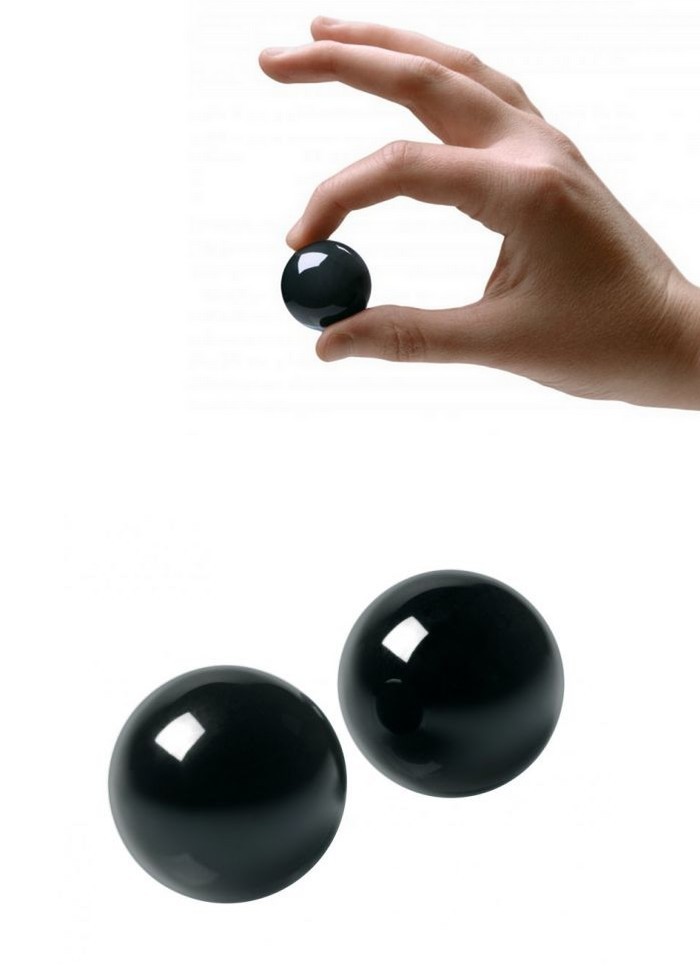 Boules vaginales BenWa en verre noir