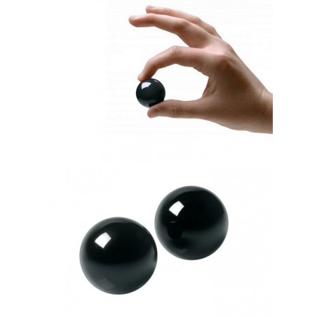 Boules vaginales BenWa en verre noir