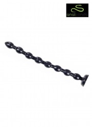 Analconda Gode anal Snake Beads L 45 cm  noir