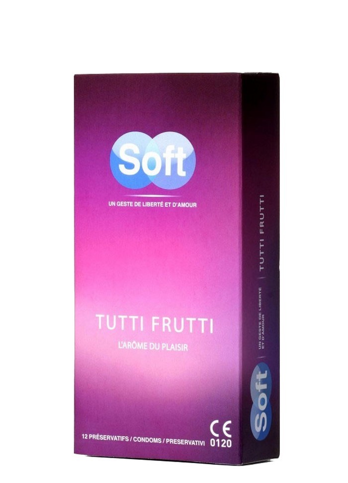 Préservatifs Soft Tutti...