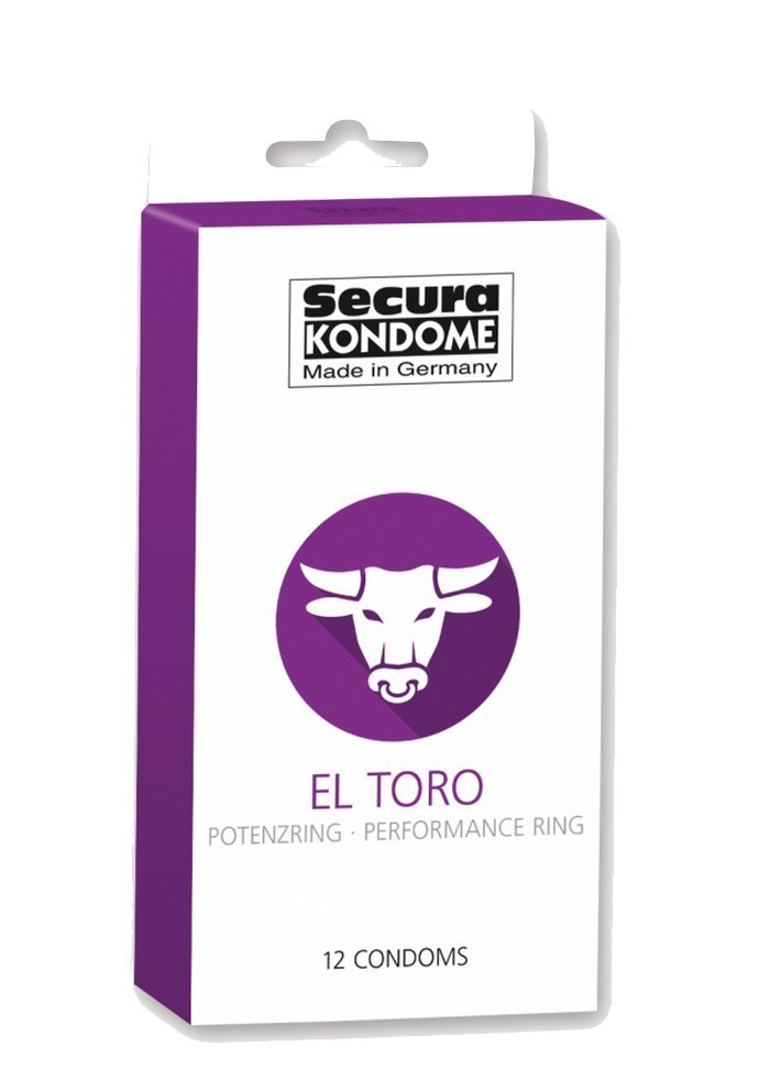 Préservatifs Secura El Toro Boites de 12
