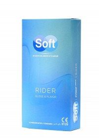 Préservatifs Soft Rider Classic Boite de 12