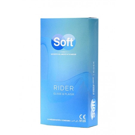 Préservatifs Soft Rider Classic Boite de 12