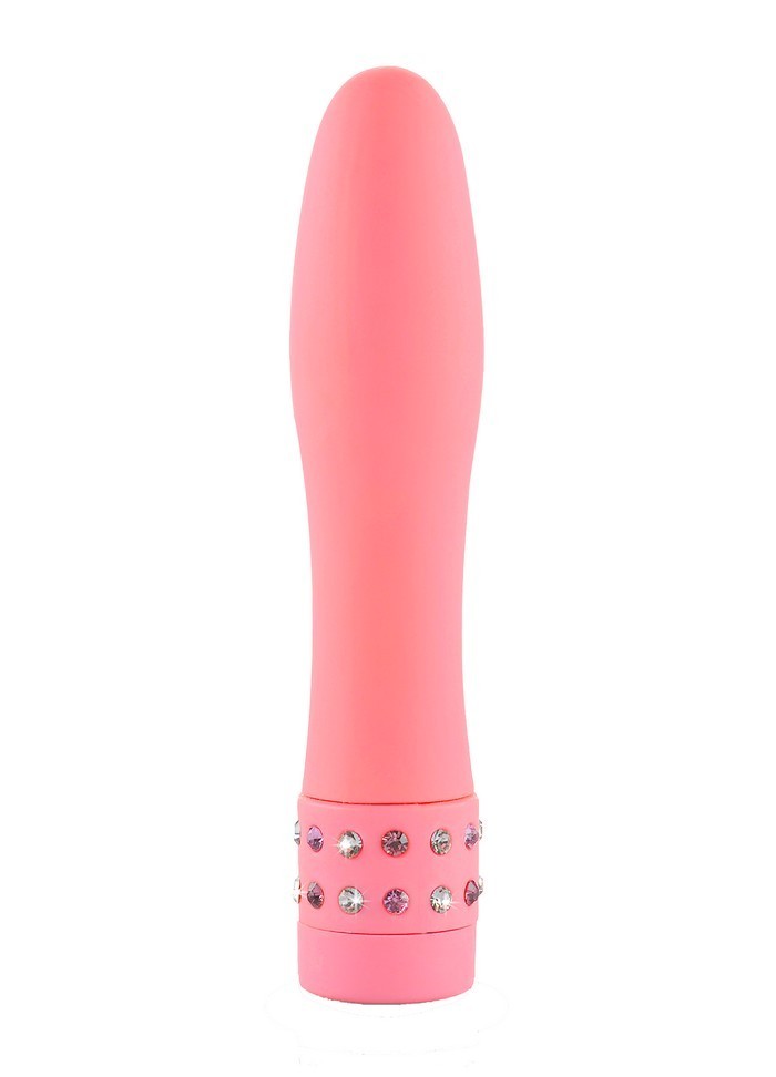 Mini vibromasseur clitoris Smart Shine  rose