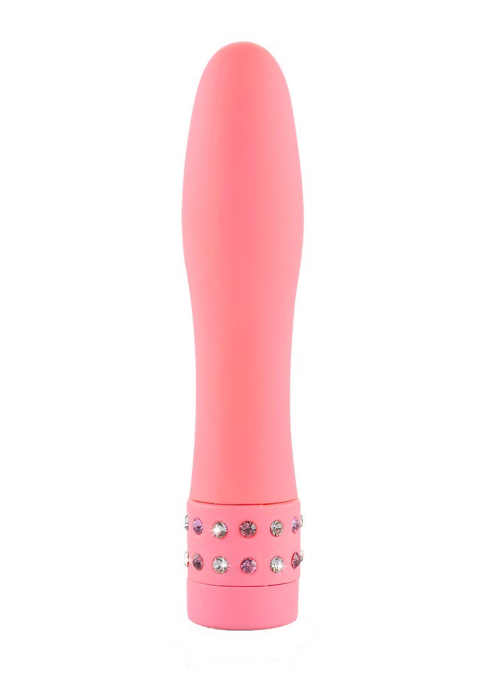 Mini vibromasseur clitoris Smart Shine  rose