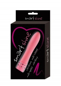 Mini vibromasseur clitoris Smart Shine  rose boite