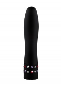 Mini vibromasseur clitoris Smart Shine  noir