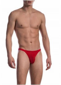 OlafBenz 1201-String homme Riostring rouge