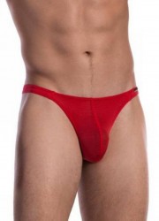 OlafBenz 1201-String homme Riostring rouge face