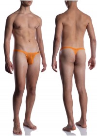 ManStore M800 String homme Tower  orange recto verso