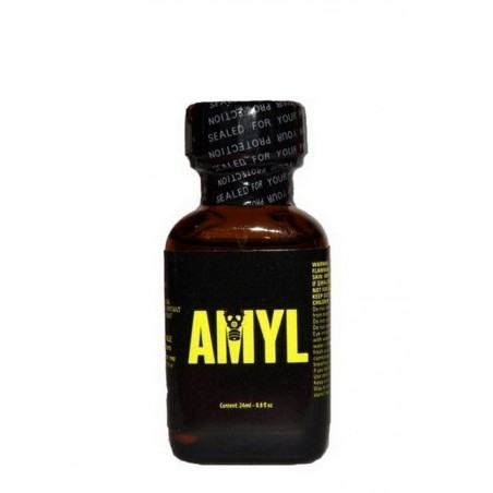 Grand flacon Poppers Amyl - Nitrite d'Amyl - 24 ml Vannes sophie libertine