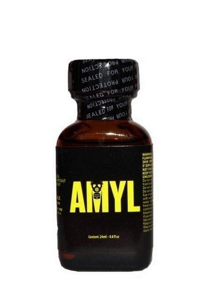 Grand flacon Poppers Amyl - Nitrite d'Amyl - 24 ml Vannes sophie libertine