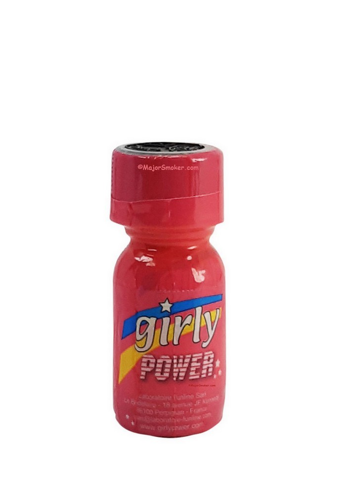 Petit flacon Poppers Girly Power - Agrumes -13ml