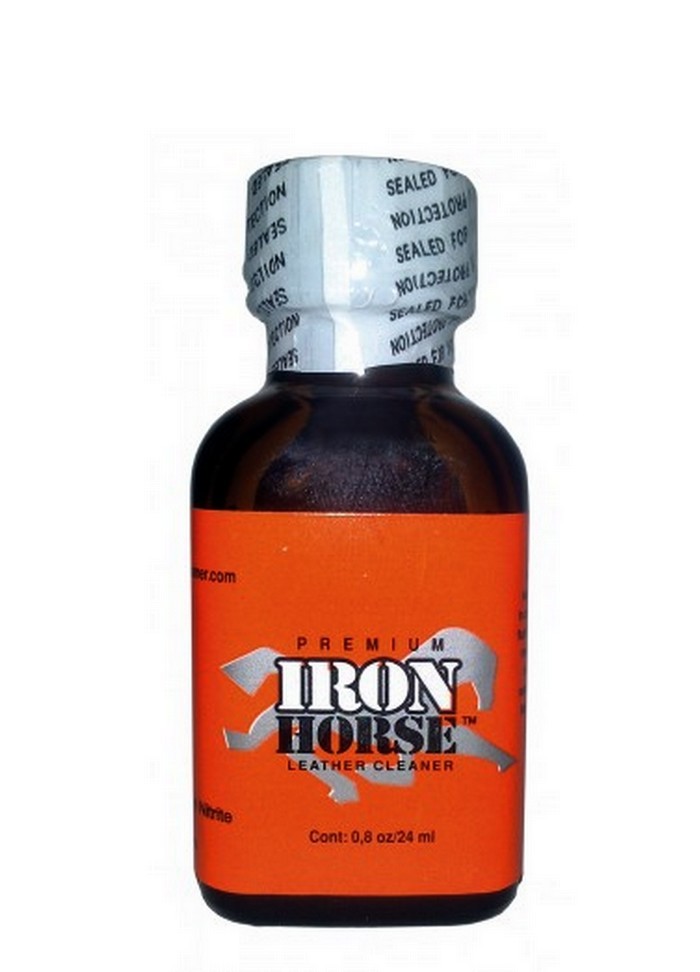 Grand flacon Poppers Iron Horse - Nitrite de propyle - 24 ml