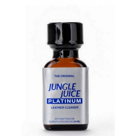 Grand flacon Poppers Jungle Juice Platinium - nitrite de propyle - 24 ml-Vannes 56
