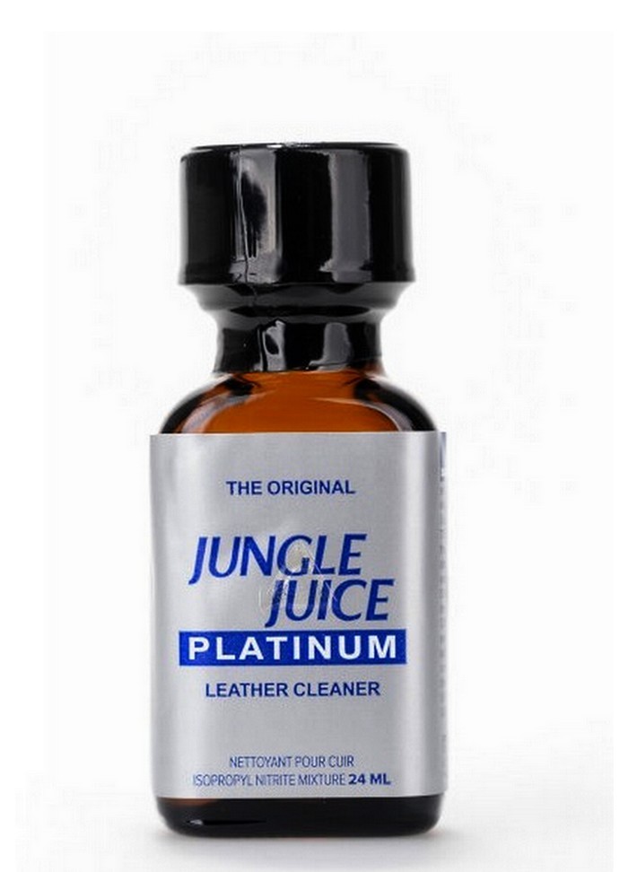 Grand flacon Poppers Jungle Juice Platinium - nitrite de propyle - 24 ml-Vannes 56