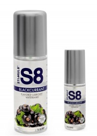 Lubrifiant eau comestible WB Flavored Lube gout Cassis125 & 50ml