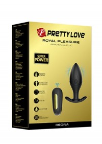 PrettyLove Plug anal Vibrant Rechargeable USB Luxe Royal Pleasure boite