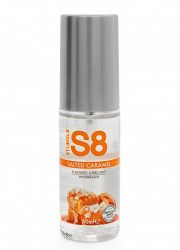 Lubrifiant eau comestible WB Flavored Lube gout Caramel 50ml