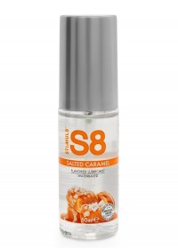 Lubrifiant eau comestible WB Flavored Lube gout Caramel 50ml