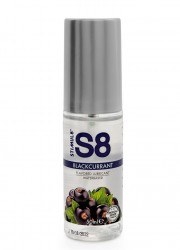 S8 Lubrifiant eau comestible WB Flavored Lube gout Cassis 50ml