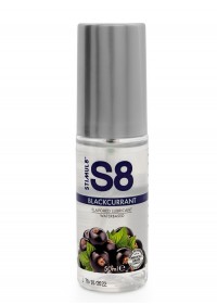 S8 Lubrifiant eau comestible WB Flavored Lube gout Cassis 50ml
