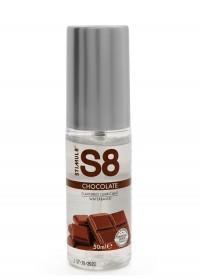 S8 Lubrifiant eau comestible WB Flavored Lube gout Chocolat 50ml