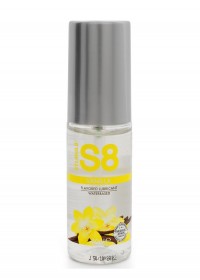S8 Lubrifiant eau comestible Vanille WB Flavored Lube  50ml