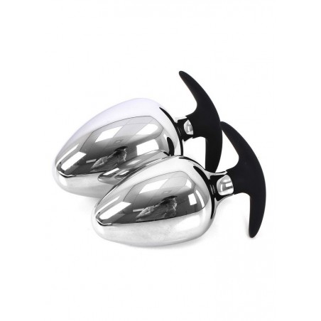 Plug anal Big-S Handle Poignée - Diamètre 60 & 70 mm