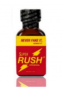 Poppers Vannes Super Rush Original - Nitrite d'Amyle 25 ml sophie libertine