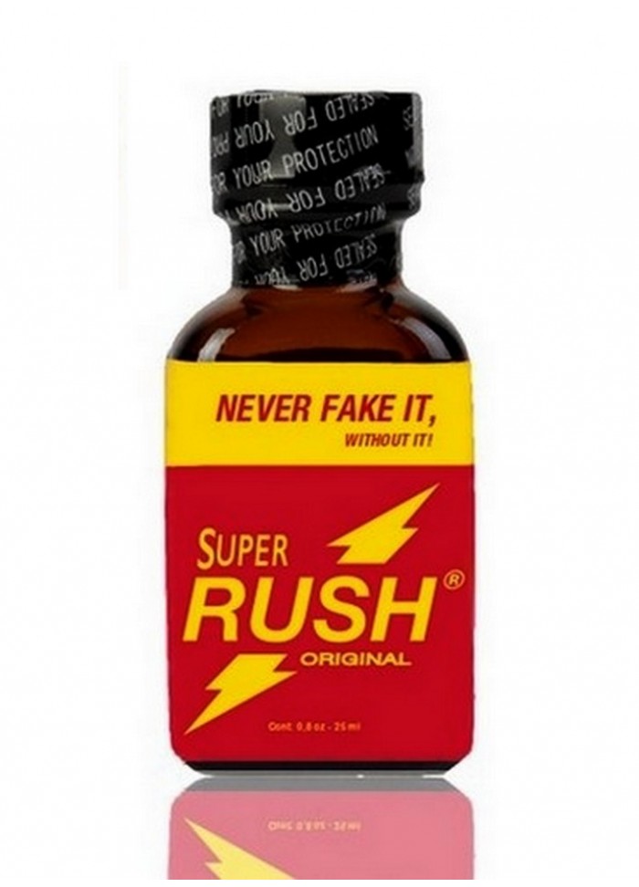 Poppers Vannes Super Rush Original - Nitrite d'Amyle 25 ml sophie libertine