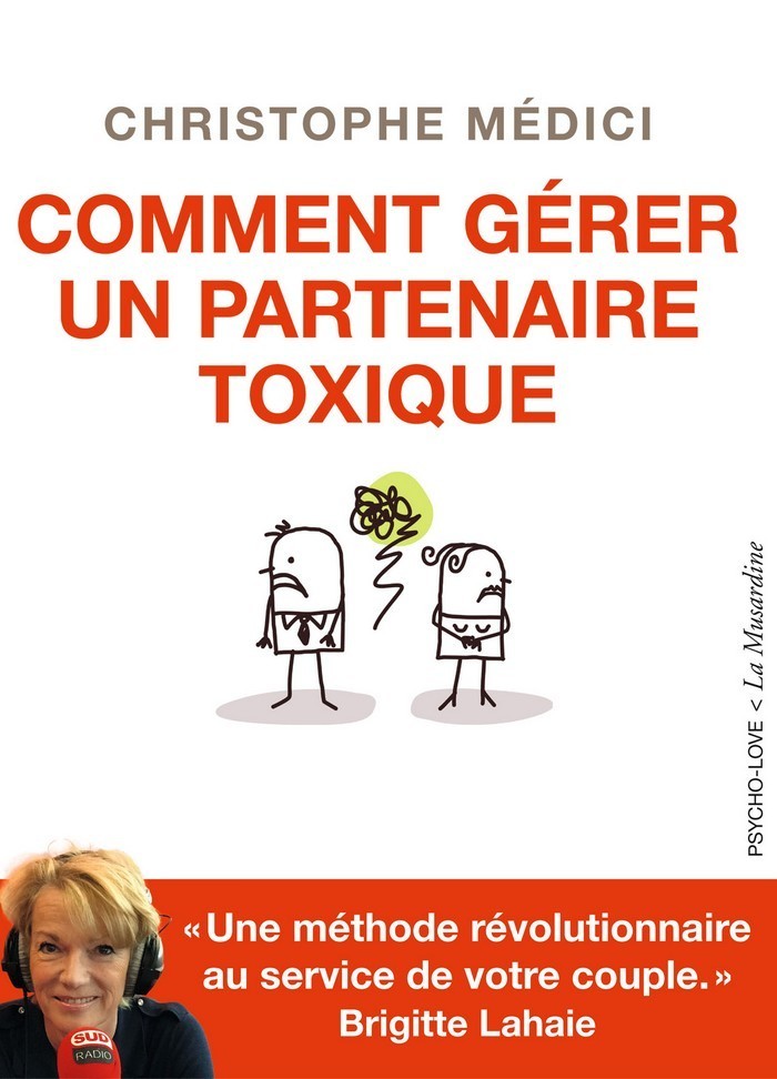 Livre comment gérer un partenaire toxique, librairie psycho-love