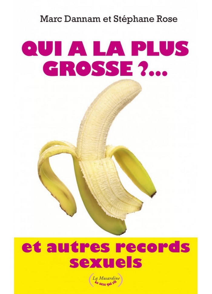 Livre d'humour sexuel avec des question marrante et ludique sur qui a la plus grosse