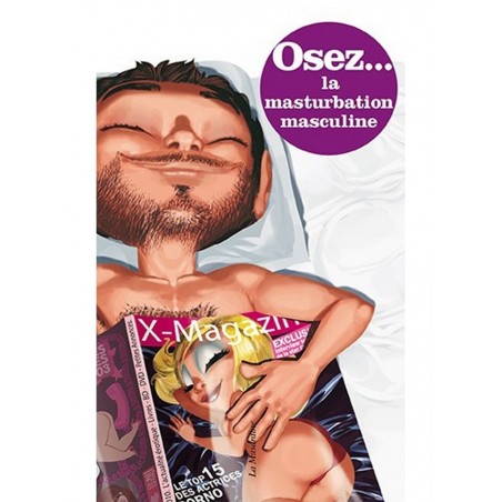 Osez la masturbation masculine librairie érotique pour offrir à un homme