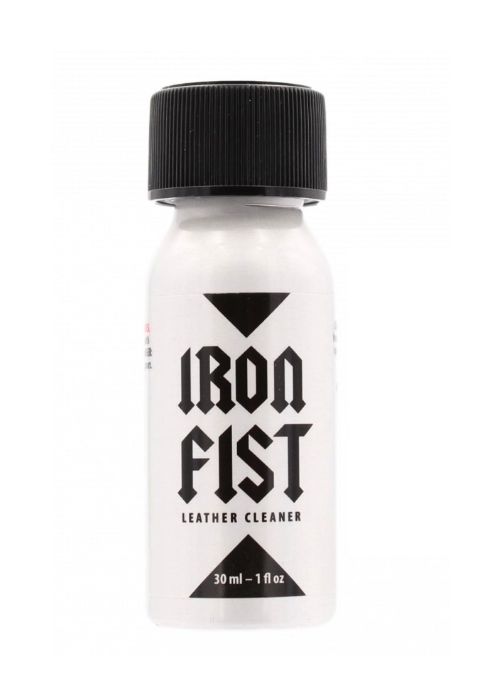 Poppers Iron Fist - Nitrite d'Amyle - 30 ml sexshop sophielibertine