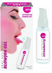 Spray pour Fellation Oral Optimizer Blowjob Gel gout fraise