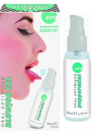 Spray pour Fellation Oral Optimizer Blowjob Gel gout menthe