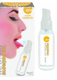 Spray pour Fellation Oral Optimizer Blowjob Gel gout vanille