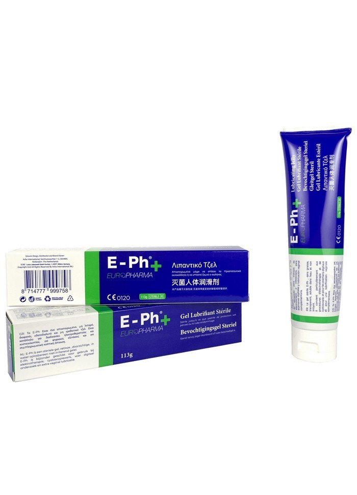Lubrifiant Sterile E-Ph+  Sterile Lubricating Jelly  113 g pas cher sophie libertine