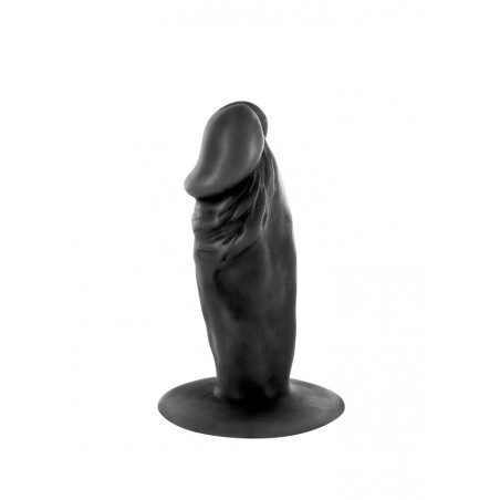 RealBody Plug anal ventouse Tim noir sophielibertine