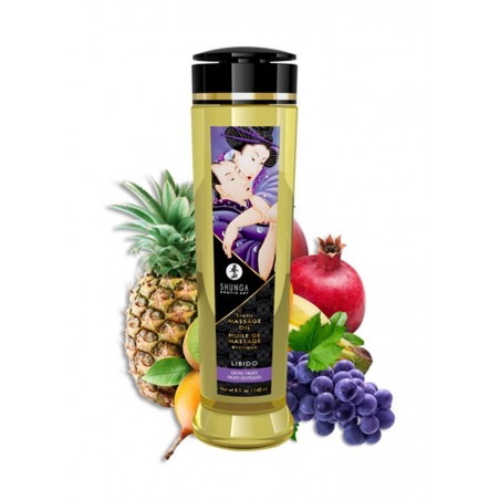 Shunga Huile de massage Libido passion