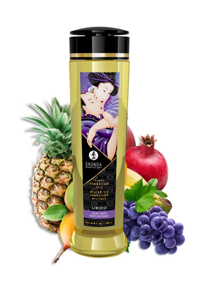 Shunga Huile de massage Libido passion