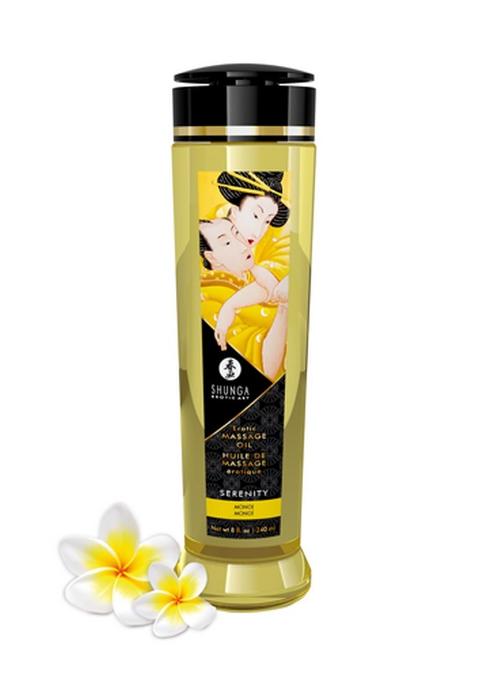 Shunga Huile de massage Serenity Monoi