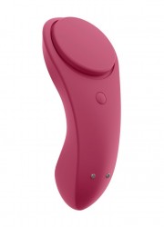 Stimulateur clitoris Vibrant Rechargeable-Connecté-Satisfyer Secret Panty
