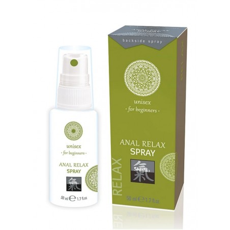 Anesthésiant anal Relax Spray Beginners sophielibertine