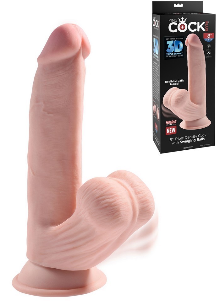 Gode ventouse 3D Cock...