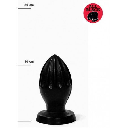 AllBlack-Plug anal Presse Citron noir dimension sophie libertine